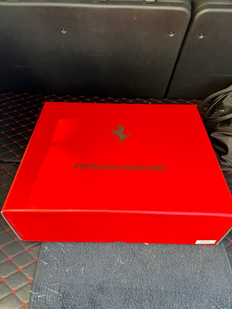 Ferrari プロサングエ　トラベルキット　フェラーリ　ブランケット