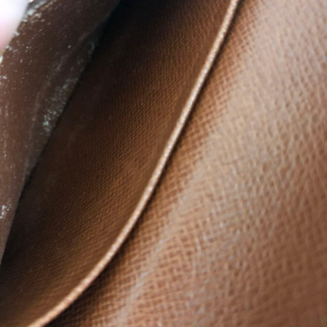 ルイヴィトン モノグラム アンヴェロップ カードケース名刺入れ 123077