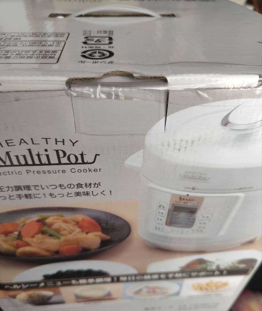 MK 電気圧力鍋 EA-130W