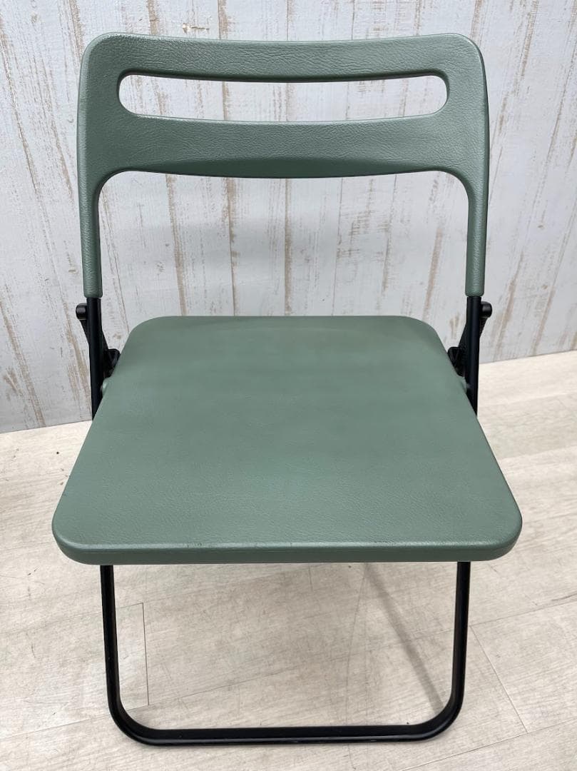 axona AICHI 折りたたみ椅子 MILO 4脚 フラットスタッキング