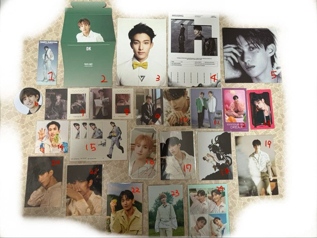 SEVENTEEN ドギョム まとめ売り