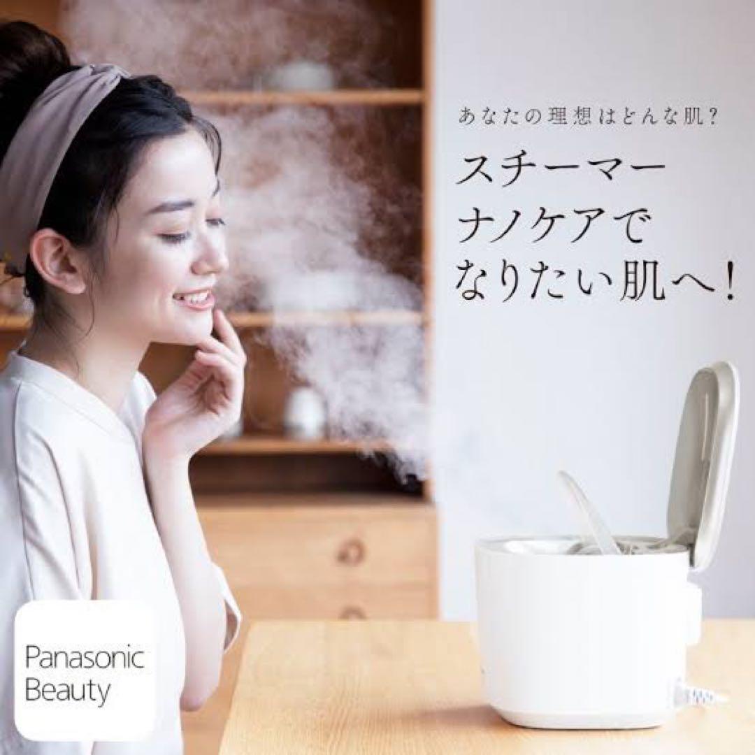 【美品】 Panasonic ナノケア スチーマー EH-SA0B