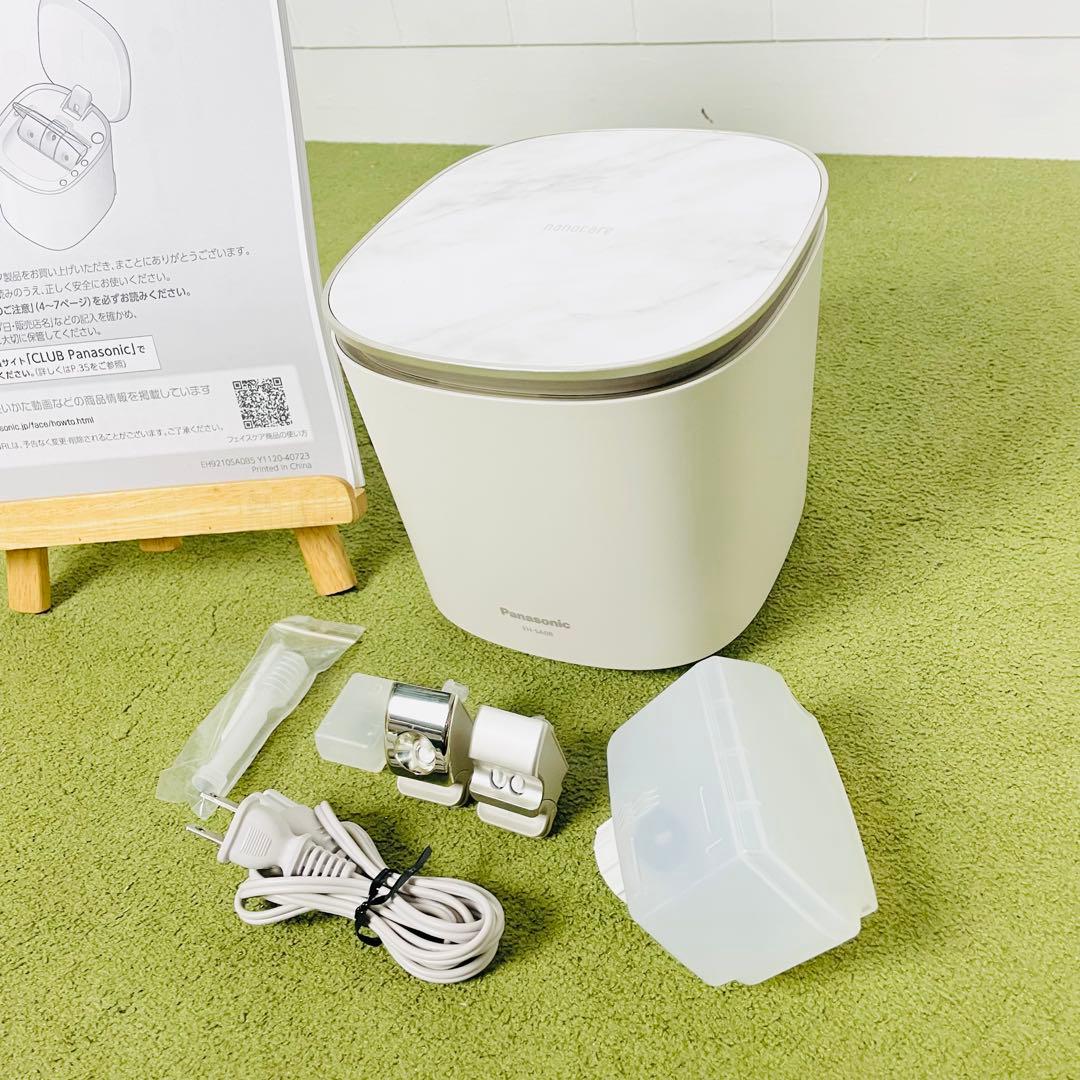 【美品】 Panasonic ナノケア スチーマー EH-SA0B