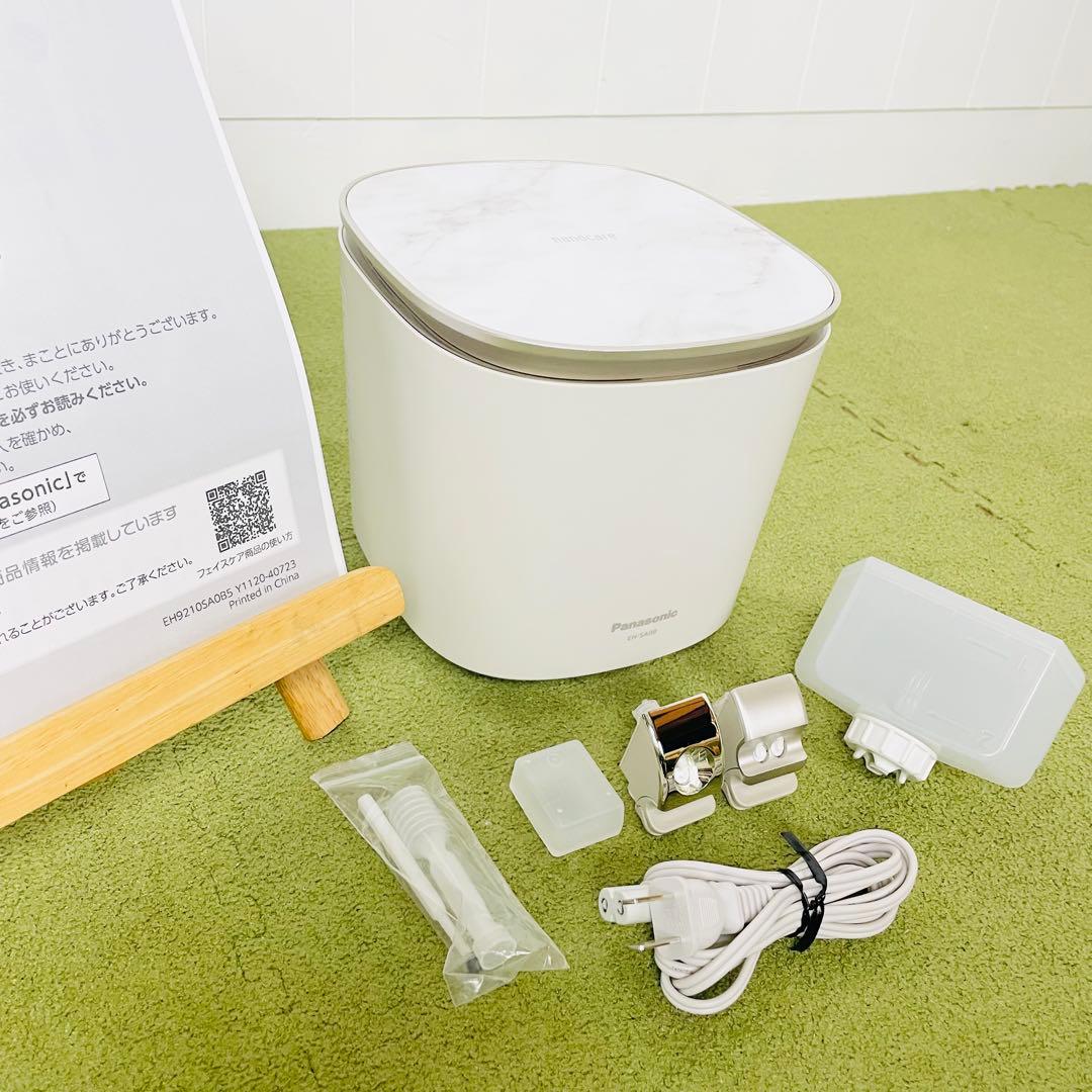 【美品】 Panasonic ナノケア スチーマー EH-SA0B