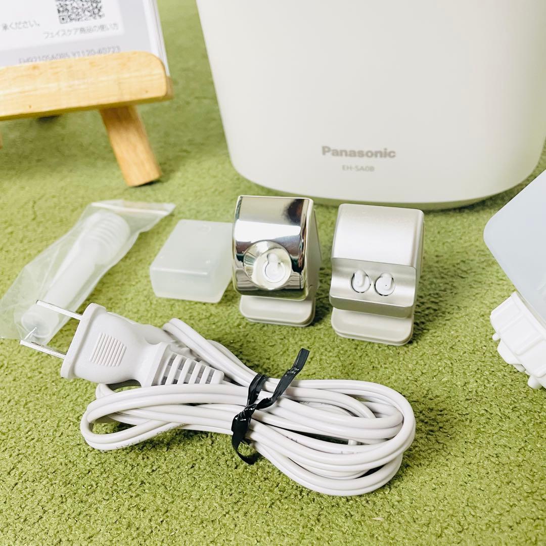 【美品】 Panasonic ナノケア スチーマー EH-SA0B