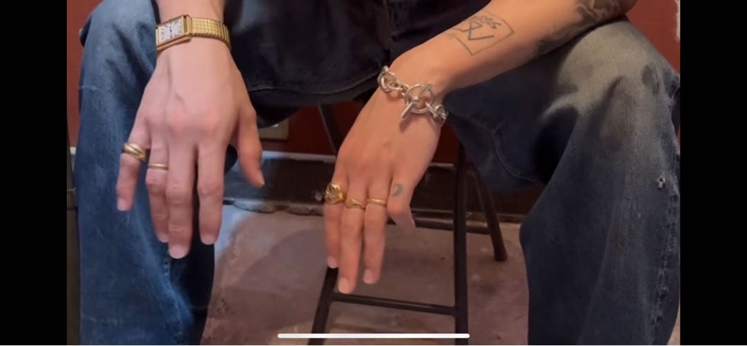 thisman vintage ティアドロップ