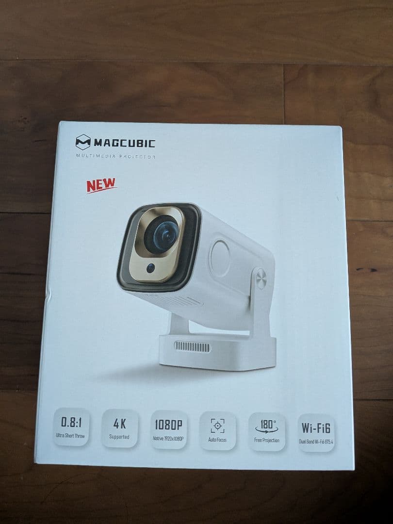 4K対応 AI プロジェクター本体 定価21900 HY310 Android