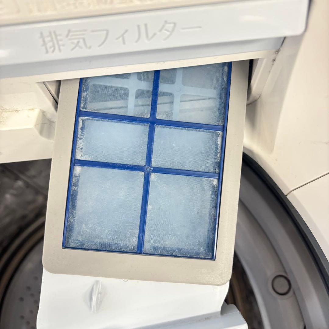 488 SHARP 乾燥付　洗濯機　8/4.5キロ　小型　一人暮らし　保証込み