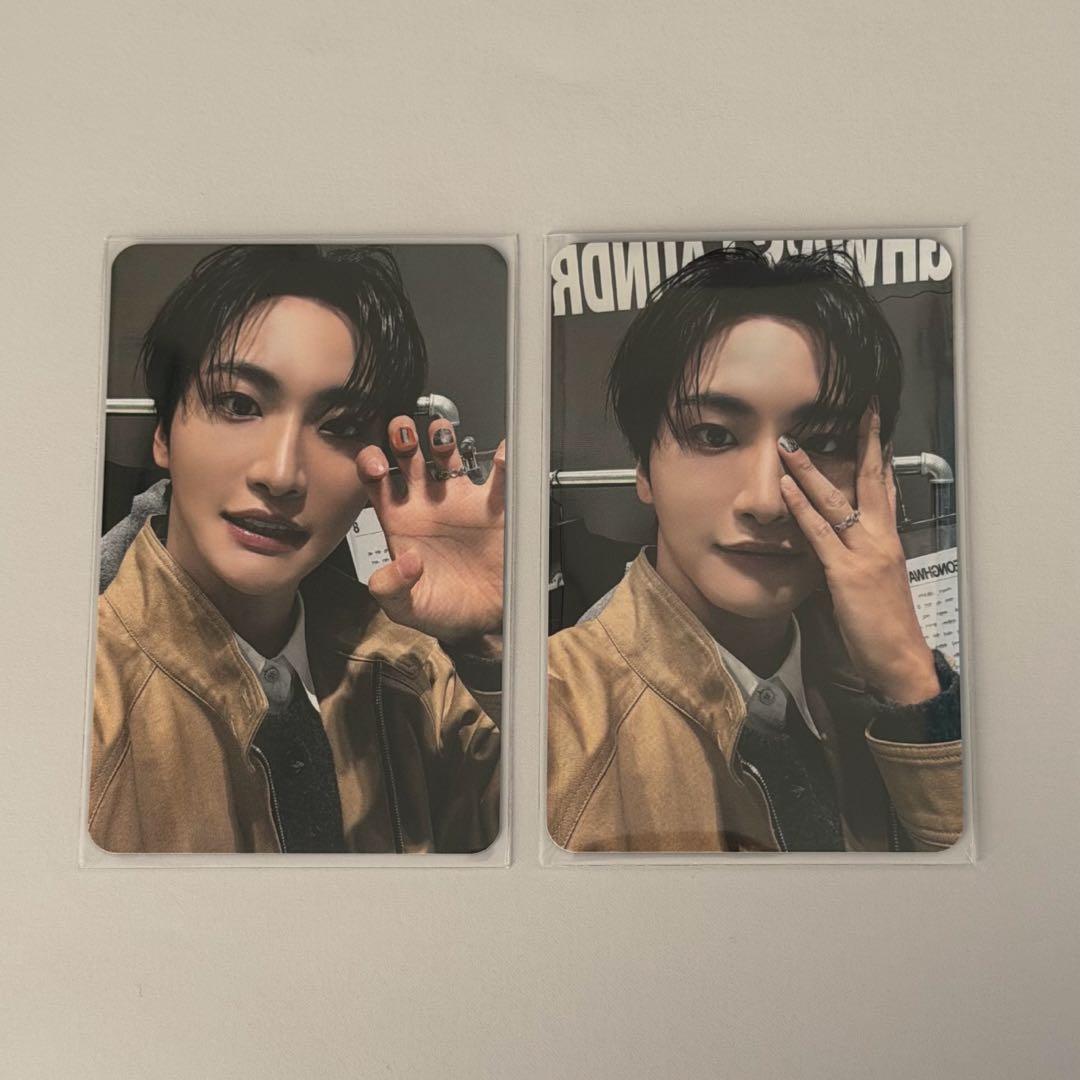 ATEEZ アチズ ソンファ トレカ ネイル