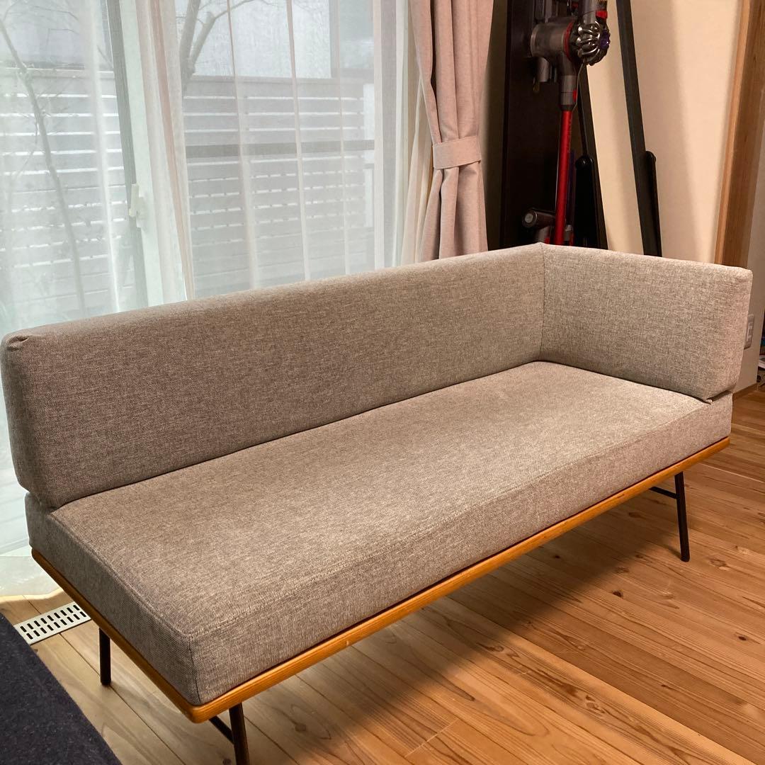 送料込 unico ウニコ funeat ベンチ ソファ 2人掛け