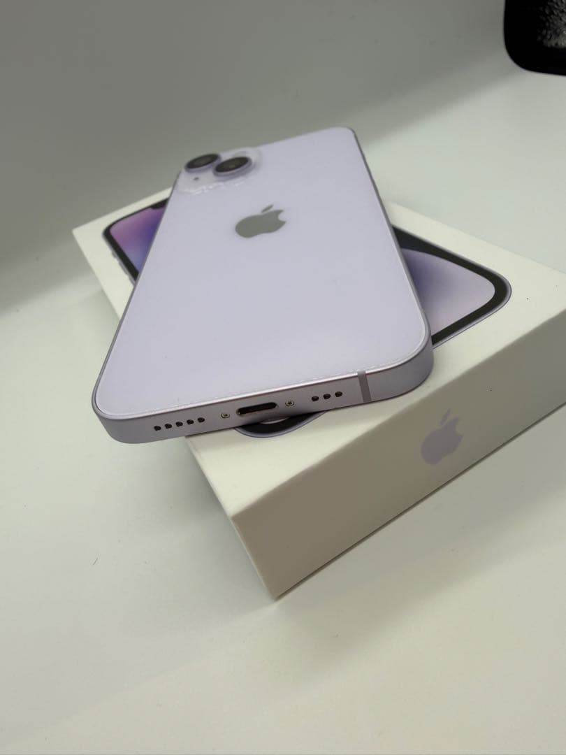 【極美品】iPhone14 128GB バッテリー92% 付属品完備SIMフリー