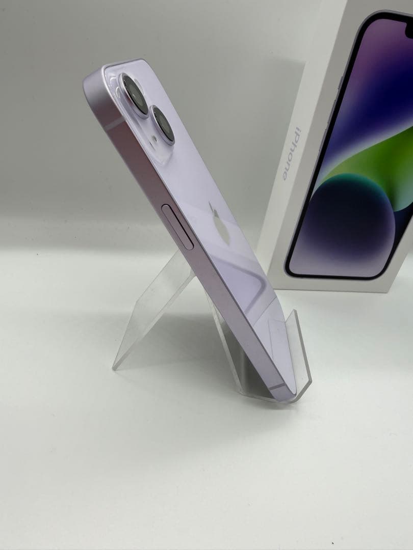 【極美品】iPhone14 128GB バッテリー92% 付属品完備SIMフリー