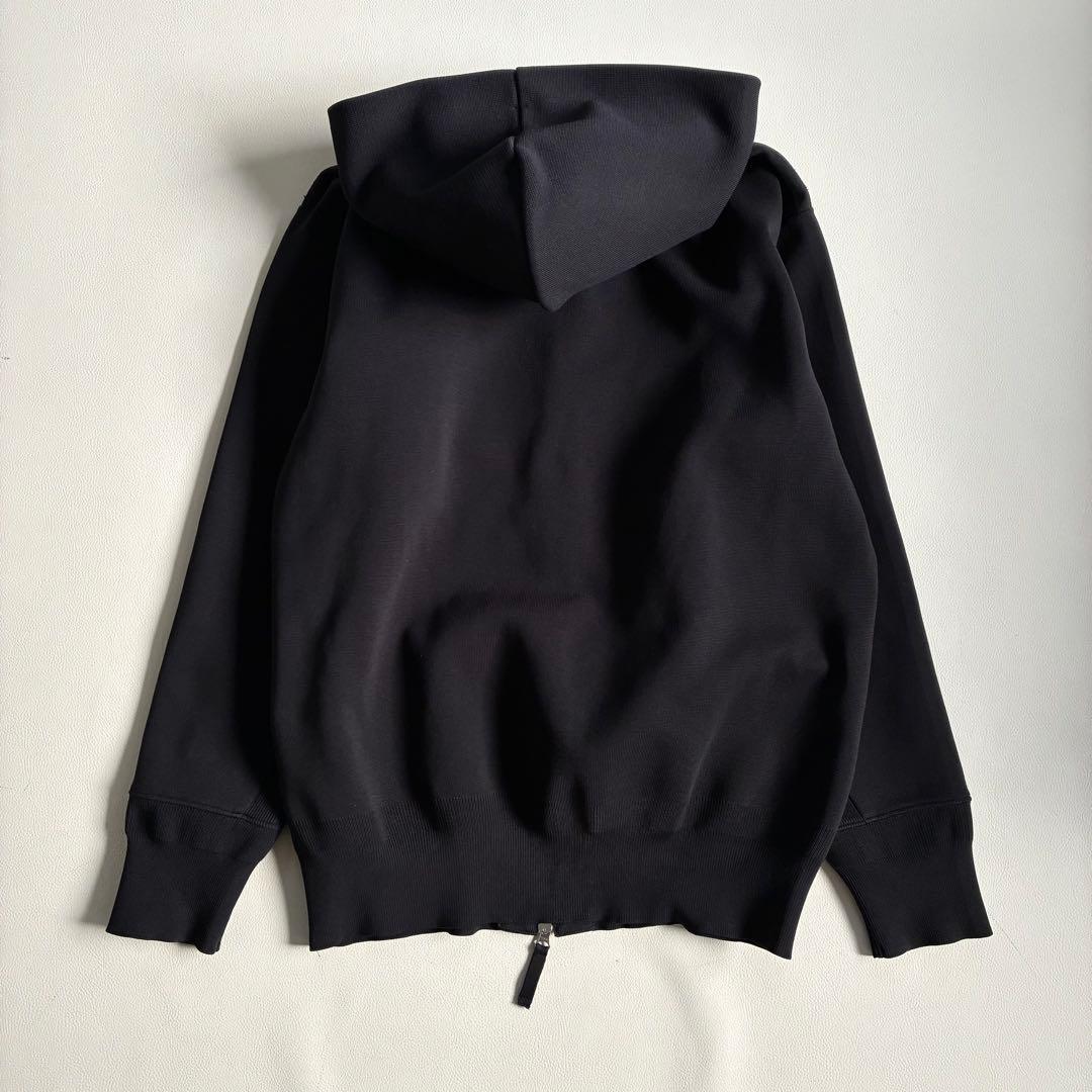 ◆美品◆3.6万◆エストネーション◆ミラノリブフーディーブルゾン◆パーカー◆L