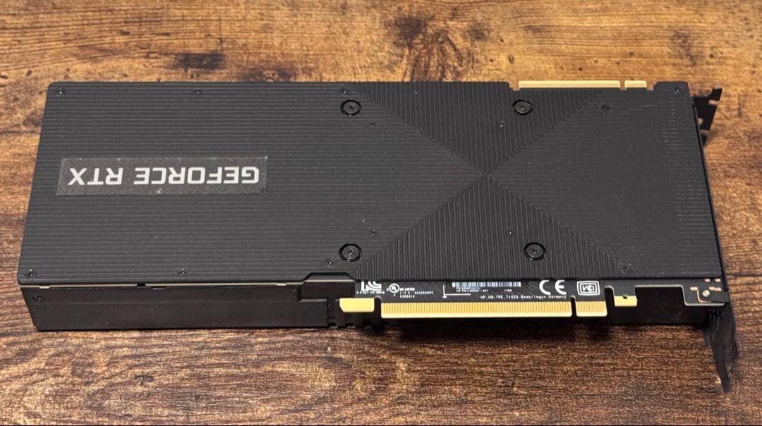 NVIDIA GeForce RTX 2080 グラフィックカード