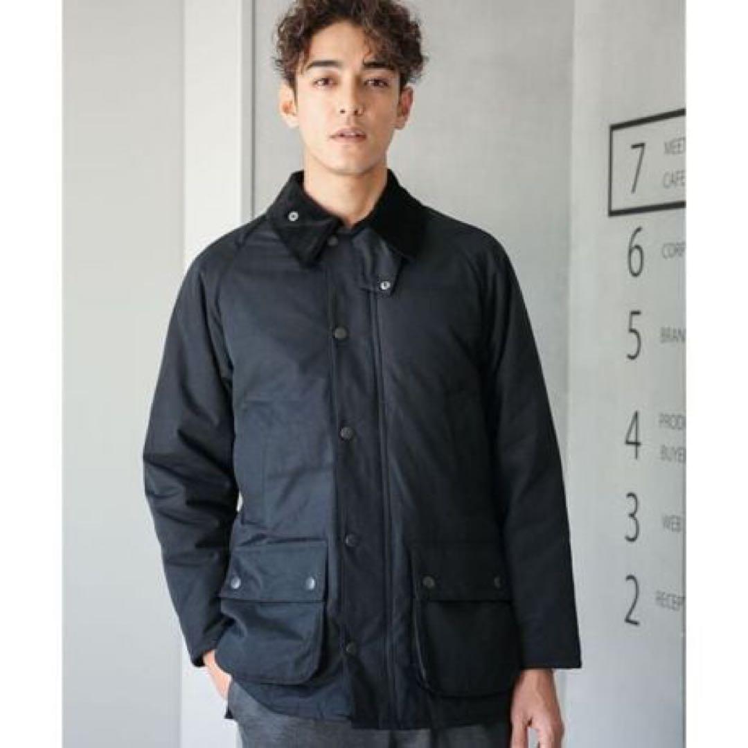 ナノユニバース別注/Barbour/別注 Bedale