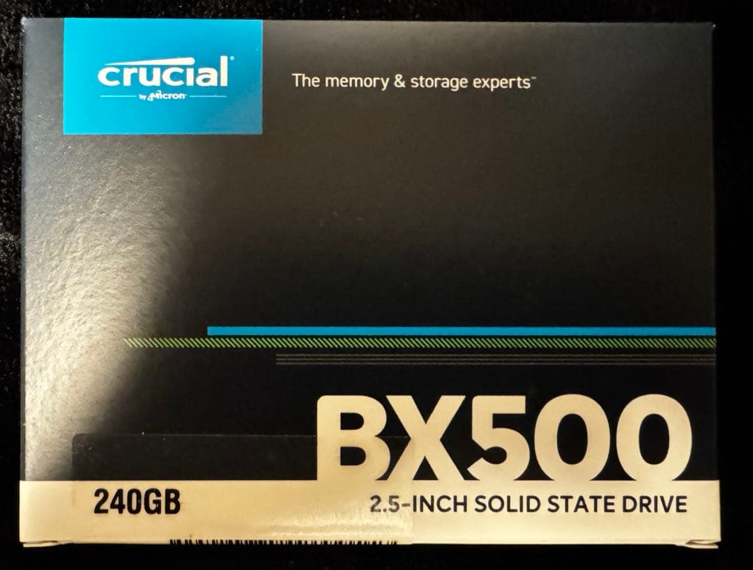 【新品未使用】Crucial SSD 240GB 2.5インチ ５個セット