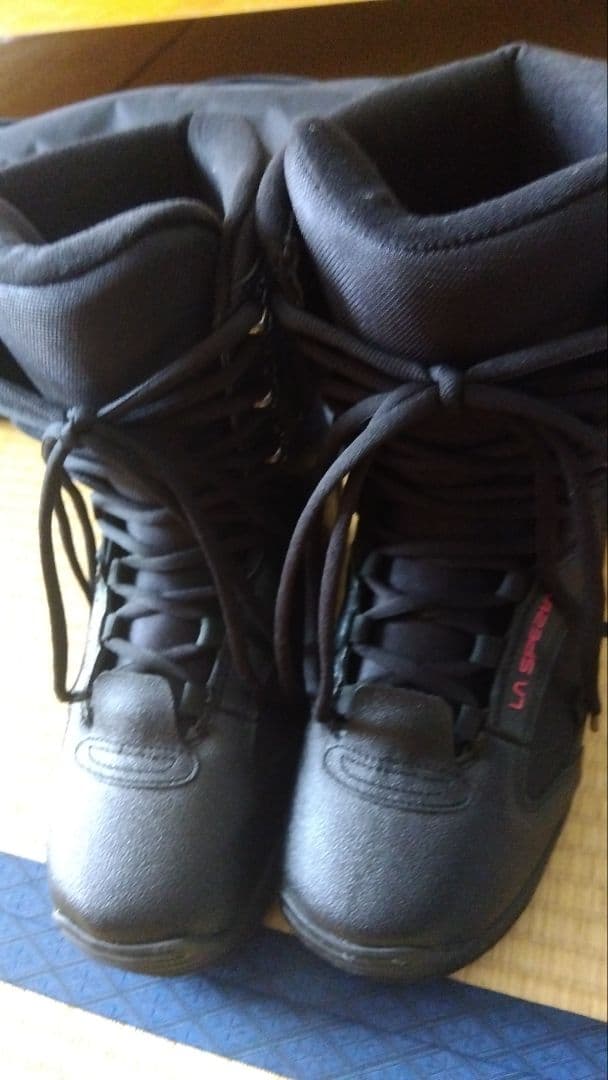 ZUMA スノーボード ビンディングブーツ　ケース付き　3点セット