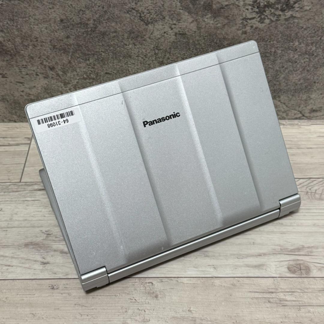 ☆低コスト☆レッツノートCF-LV8 ☆8G★256G★DVD★Office