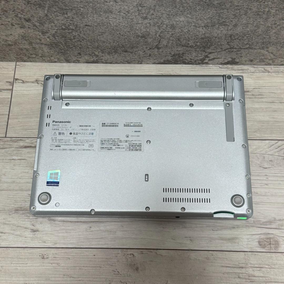 ☆低コスト☆レッツノートCF-LV8 ☆8G★256G★DVD★Office