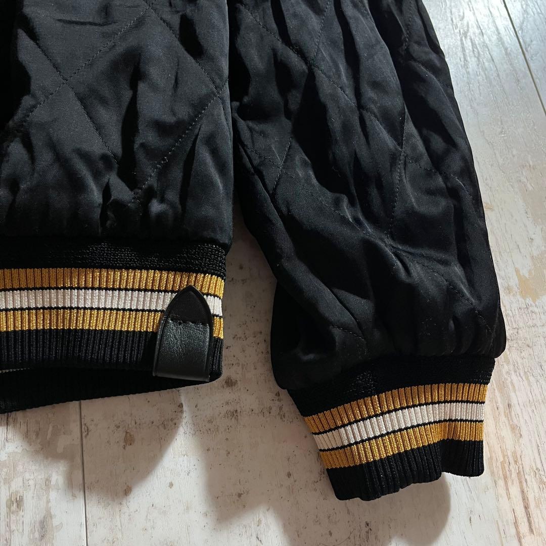 COACH コーチ アイスクリーム リバーシブル MA-1 スカジャン ブルゾン