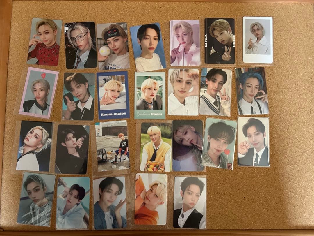 フィリックス　トレカ　まとめ売り　Stray Kids