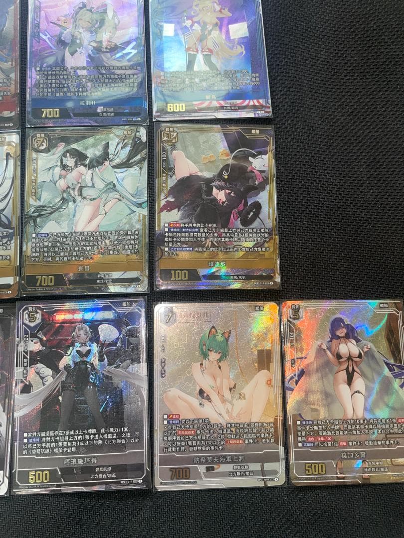 【SP01 UR 全19種セット】アズールレーンカードゲームTCG