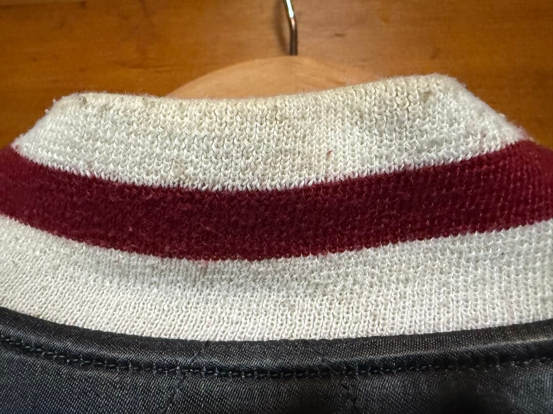 花旅楽団 SCRIPT スクリプト リバーシブルスカジャン 芸者 鶴 Mサイズ