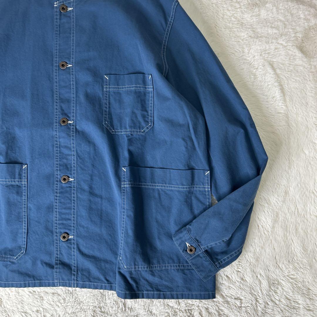 Nigel Cabourn ナイジェルケーボン/フレンチワークシャツ　50