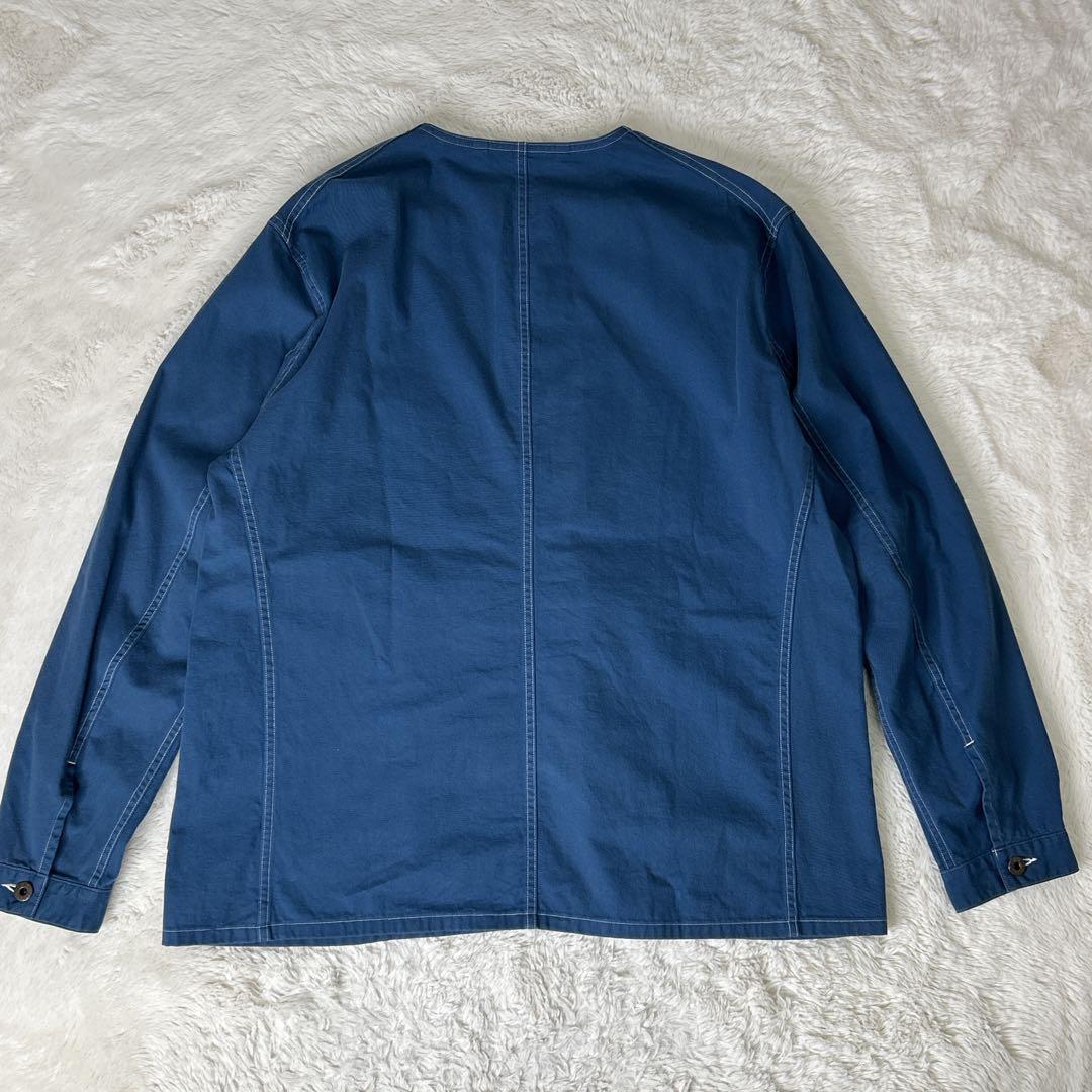 Nigel Cabourn ナイジェルケーボン/フレンチワークシャツ　50