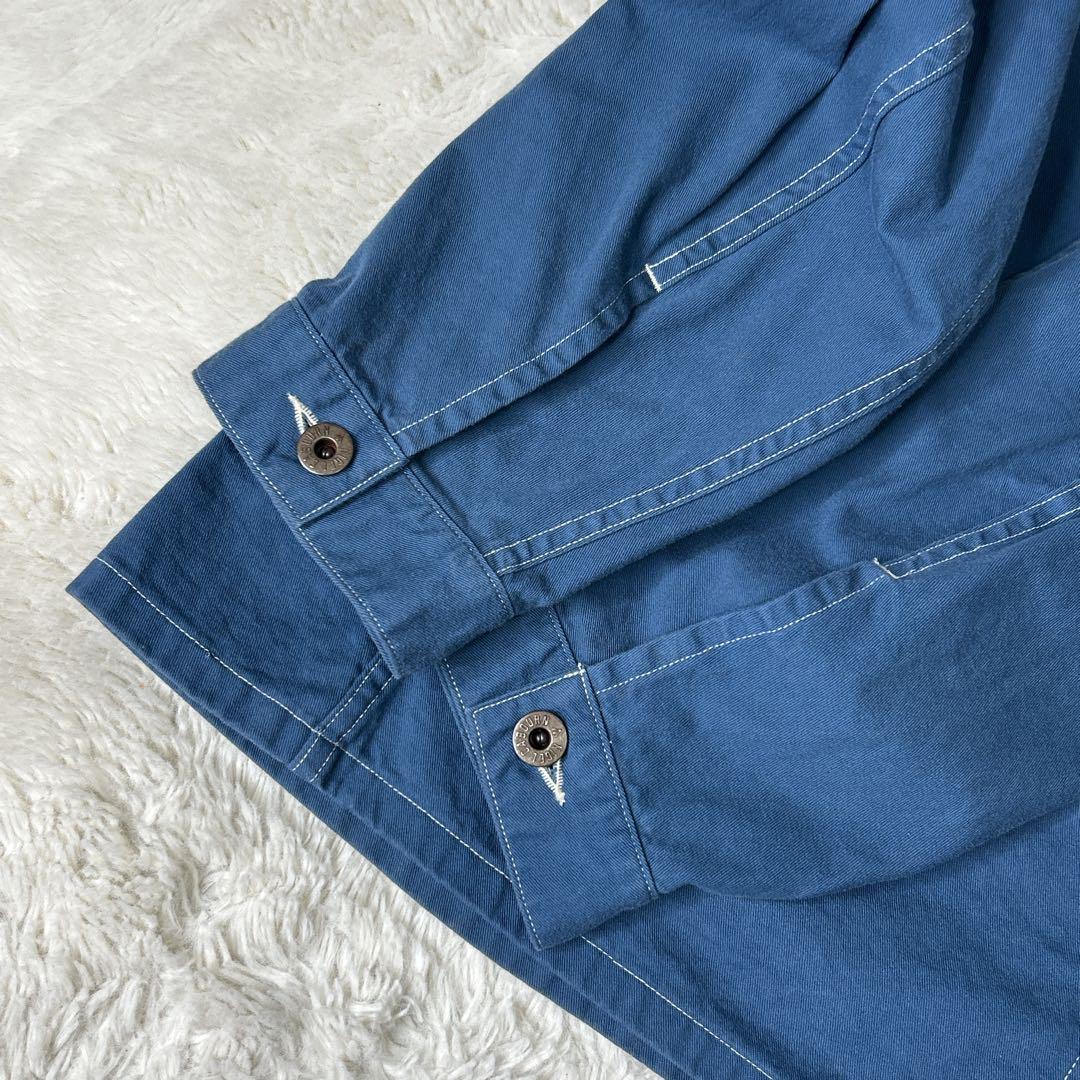 Nigel Cabourn ナイジェルケーボン/フレンチワークシャツ　50