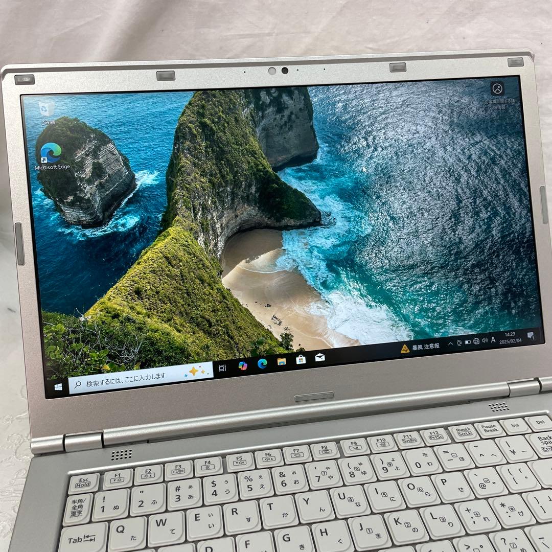 Panasonic CF-LX6 SSD256GB メモリー8GB