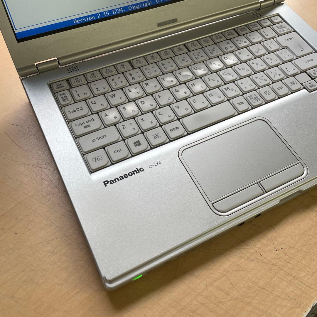 Panasonic CF-LX6 SSD256GB メモリー8GB