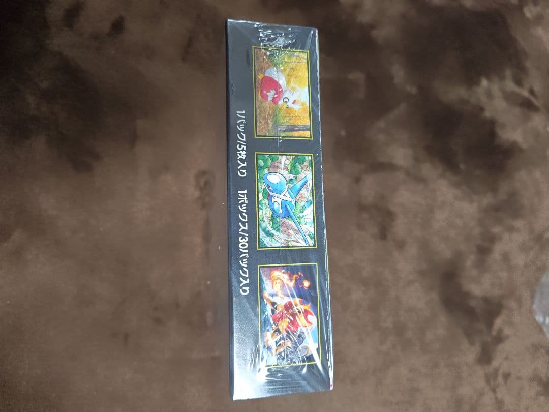 ポケモンカード　メガシンフォニア　1BOX　シュリンク付 値下げ不可