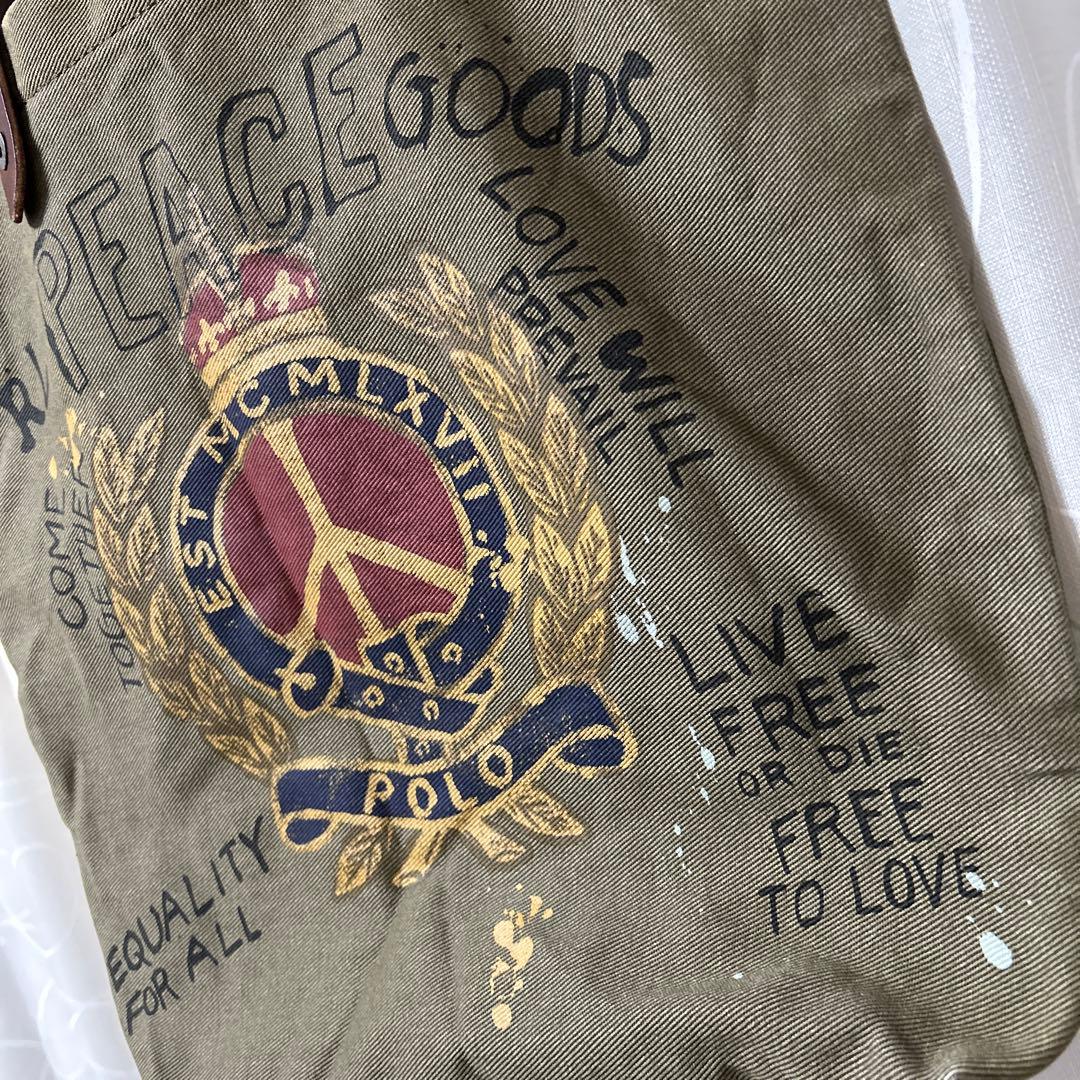 Polo Ralph Lauren PEACE GOODS トートバッグ