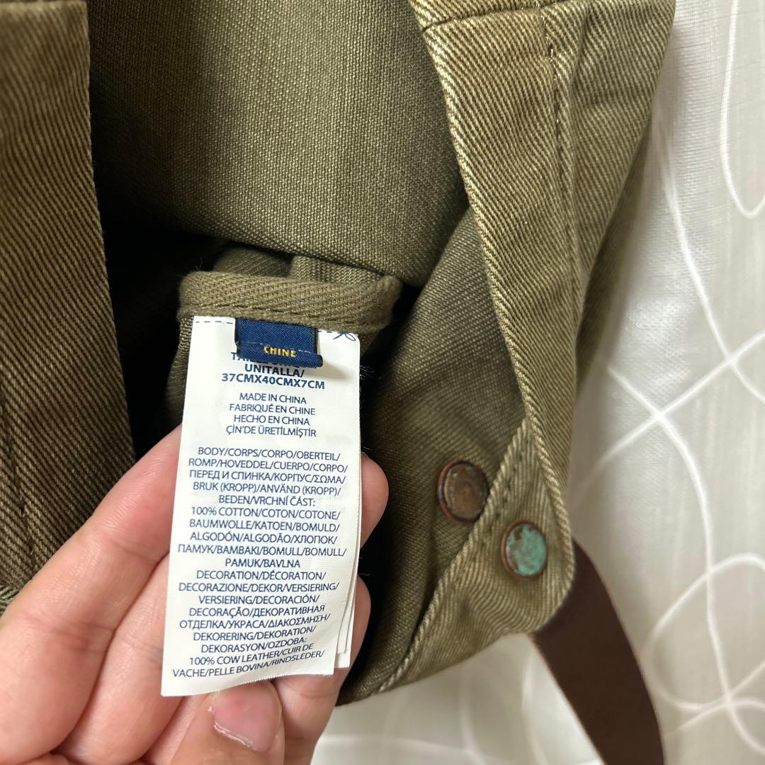 Polo Ralph Lauren PEACE GOODS トートバッグ