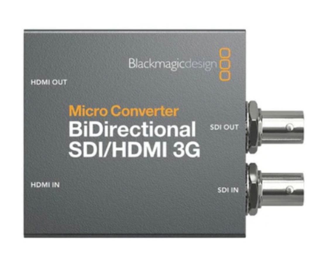 分配器・切替器 BlackmagicDesign BiDirect SDI/HDMI 3G