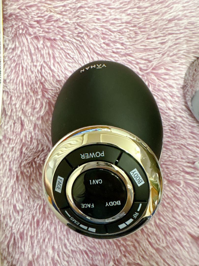 【ヤーマン】YA-MAN キャビスパRFコア PLUS ブラック HRF-51B