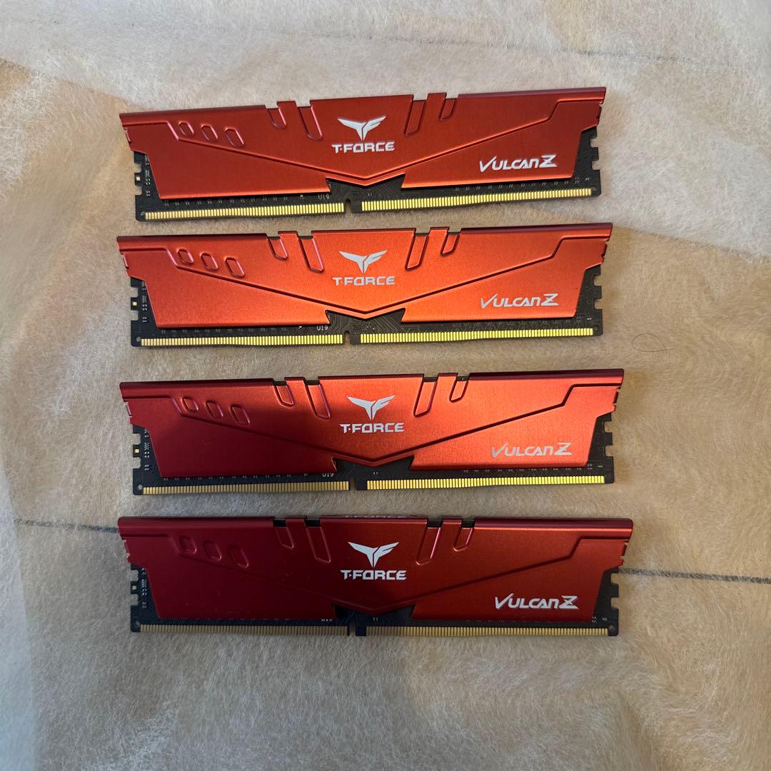 TEAMGROUP VulcanZ DDR4 3600MHz 32GBセット