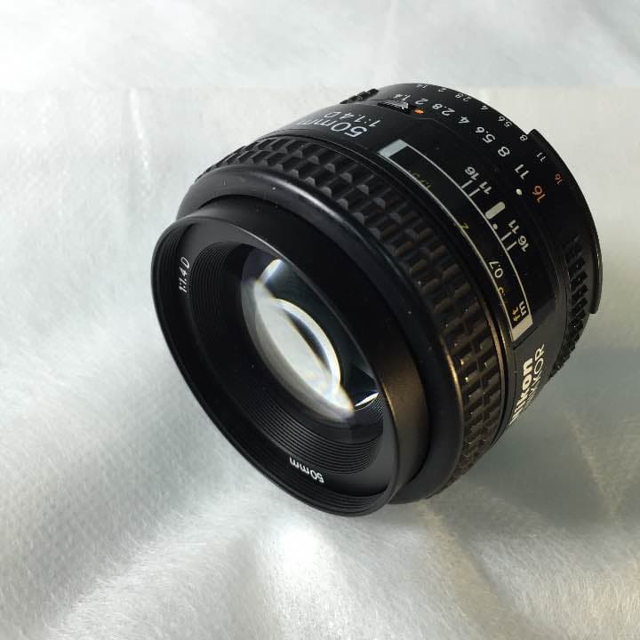 ニコン、AF.５０ミリ、f1．4Ｄ、フルサイズ