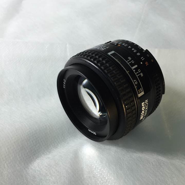 ニコン、AF.５０ミリ、f1．4Ｄ、フルサイズ
