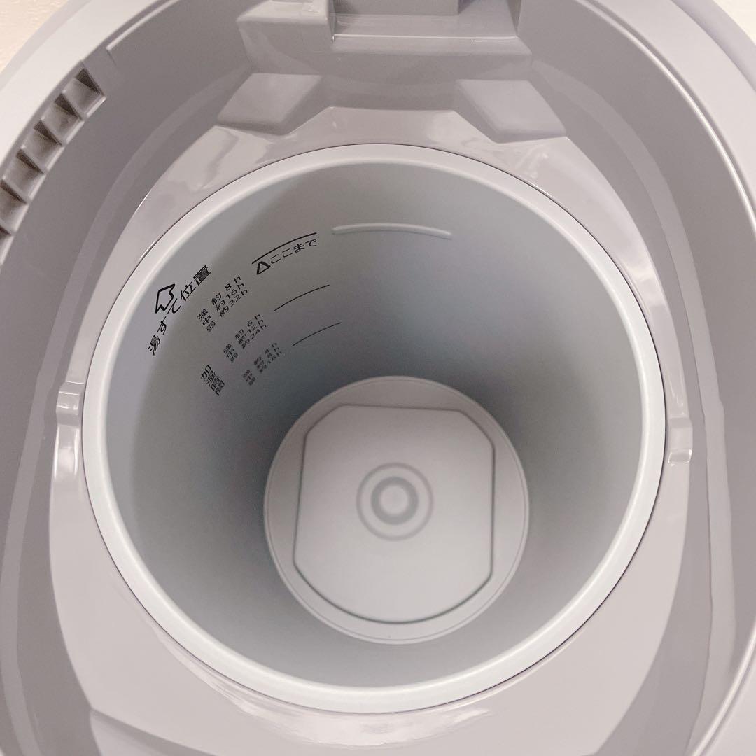 象印 スチーム式加湿器 EE-DF50-HA グレー