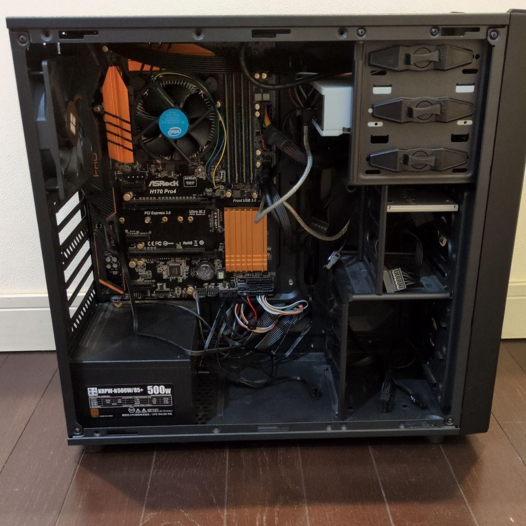 自作PC Win10 i5 16GB ASRock Blu-ray SSD