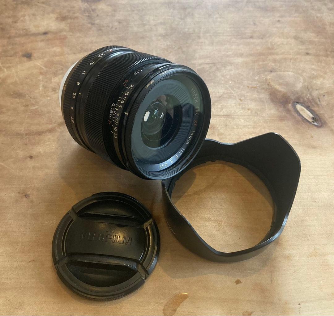 FUJIFILM フジノンレンズ XF14mmF2.8 R