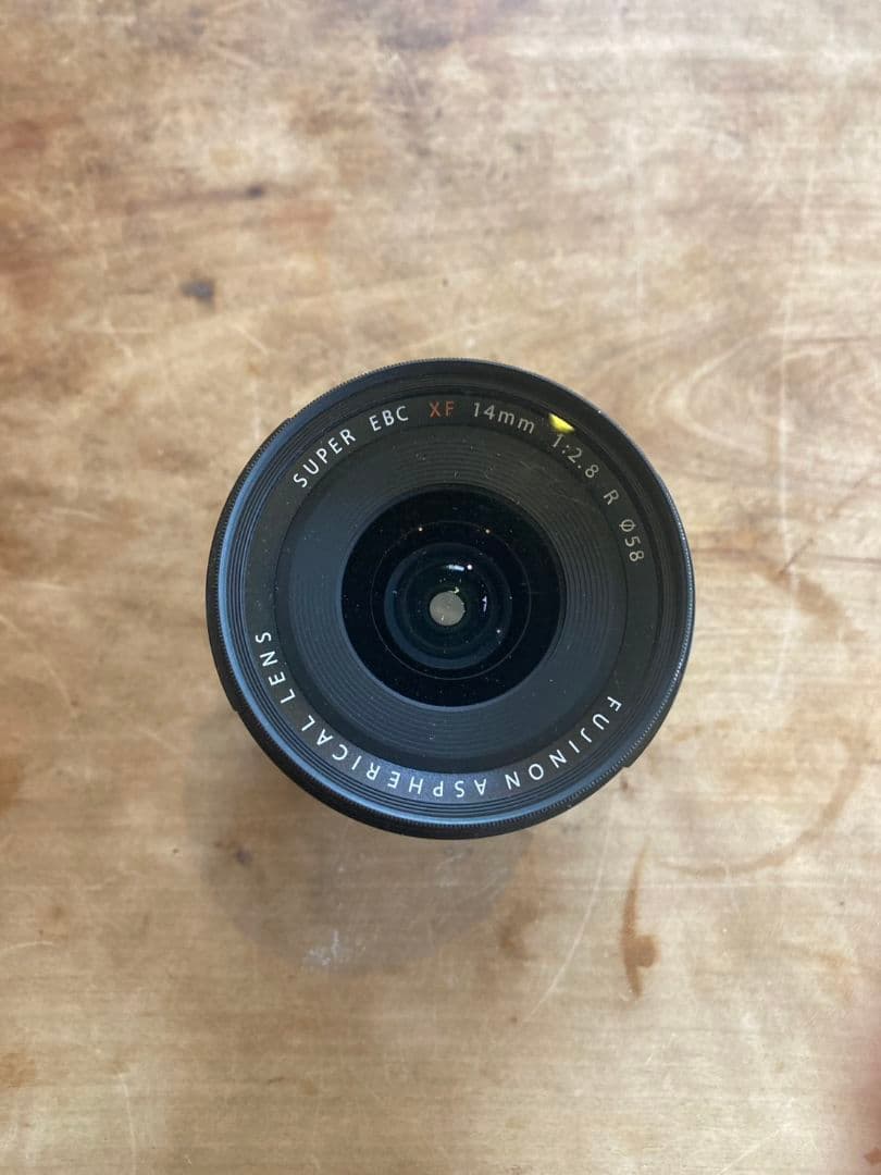 FUJIFILM フジノンレンズ XF14mmF2.8 R