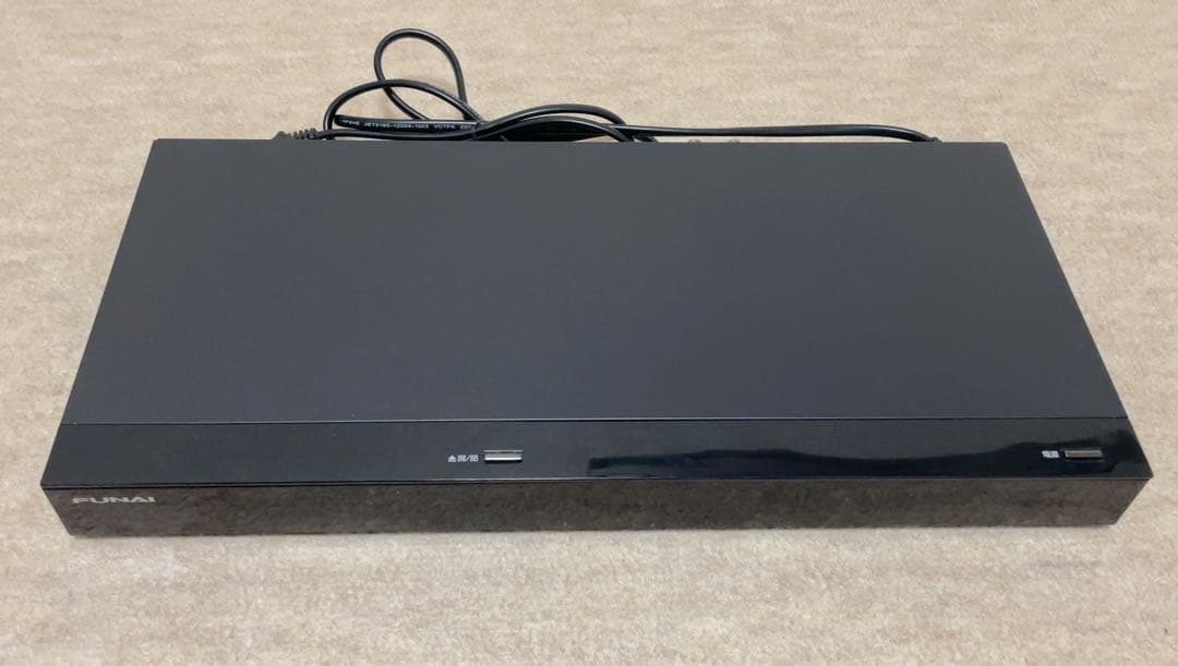 【tetsu16】FUNAI レコーダー FBR-HW2030 2TB