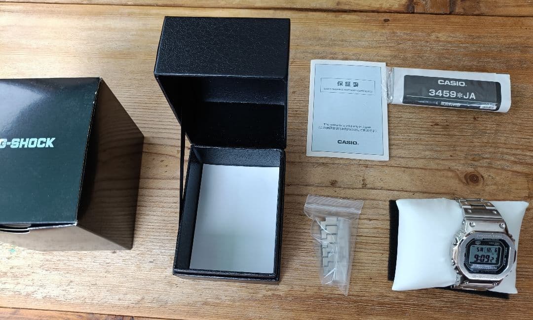 時計 CASIO G-SHOCK GMW-B5000 3459JA