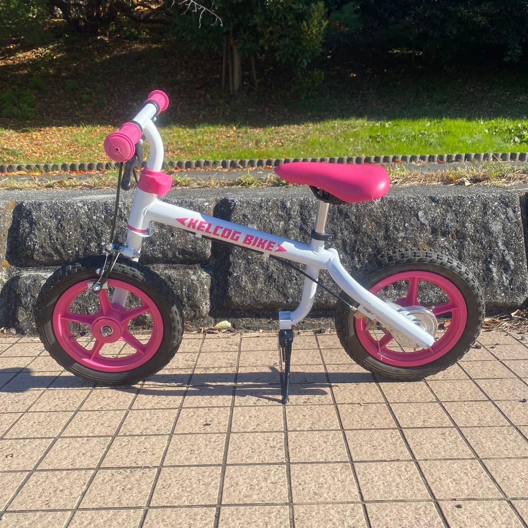 【美品】ケルコグバイク　子供用　練習用　自転車