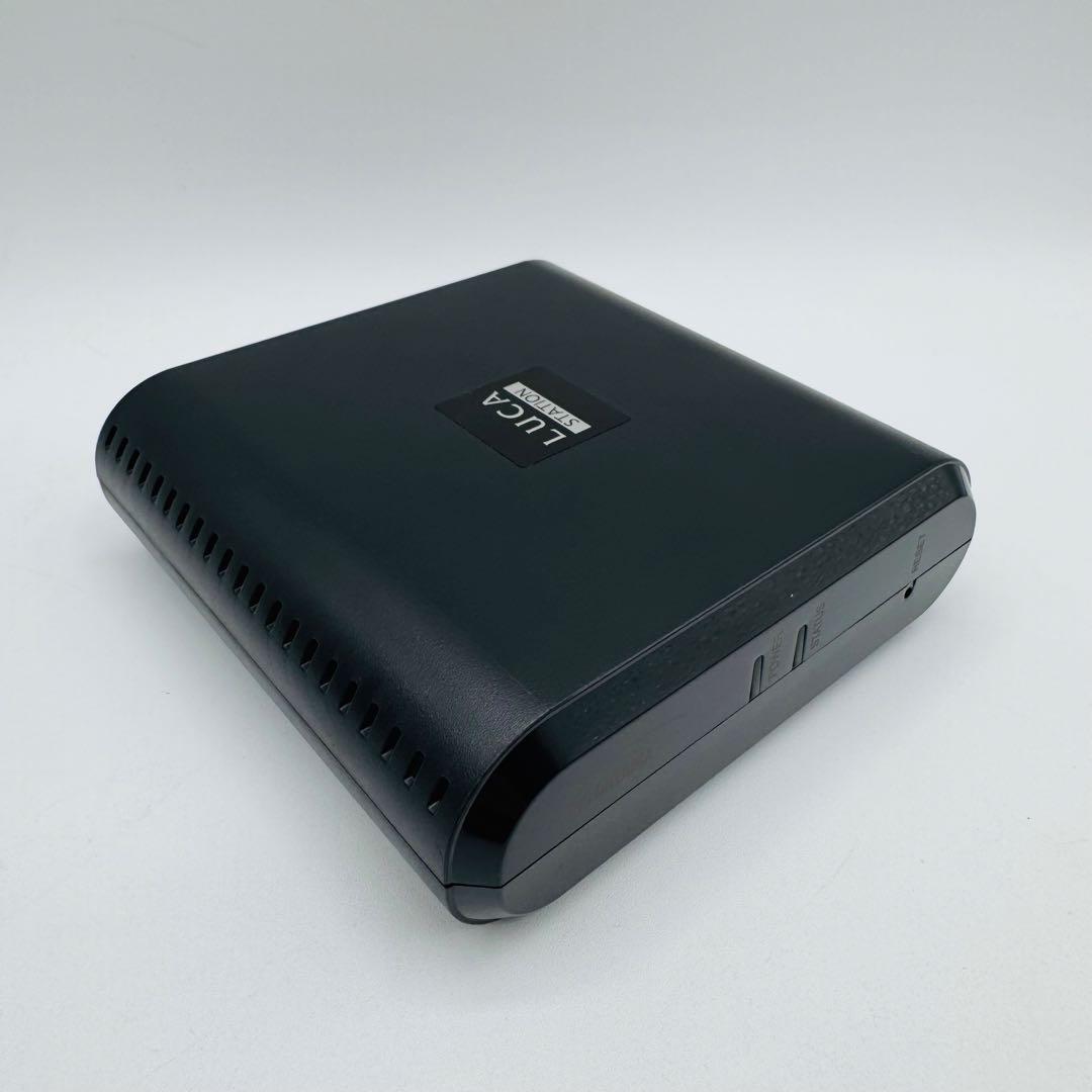 【美品】LUCA STATION IST-BAUL201 テレビ チューナー