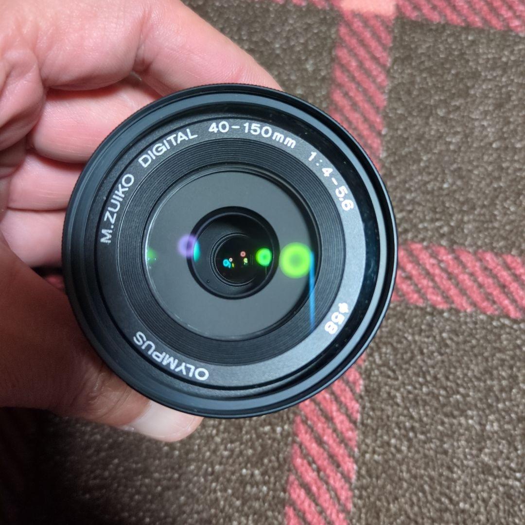 OLYMPUSM.ZUKO40−150mm M.ZUKO14−42mmジャンク
