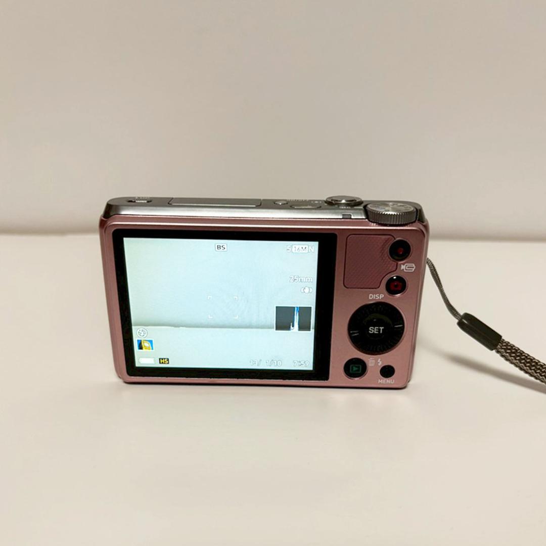 カシオ CASIO EX-ZR700 ピンク コンパクトデジタルカメラ デジカメ